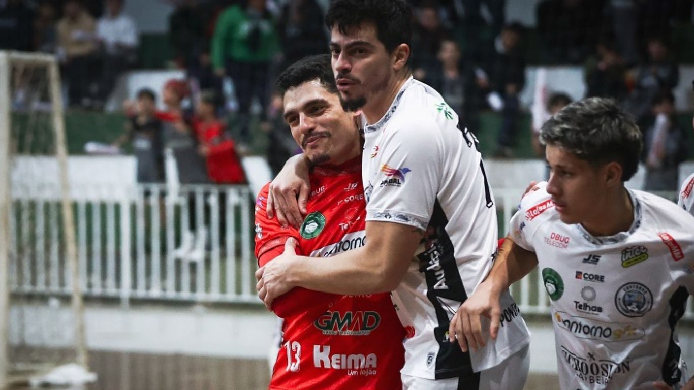 Contorno Futsal conhece adversários na Série Bronze 2026