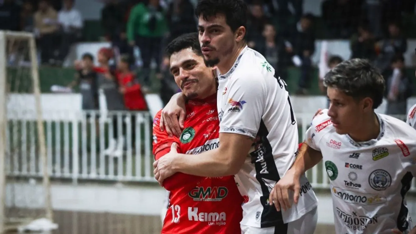Contorno Futsal conhece adversários na Série Bronze 2026