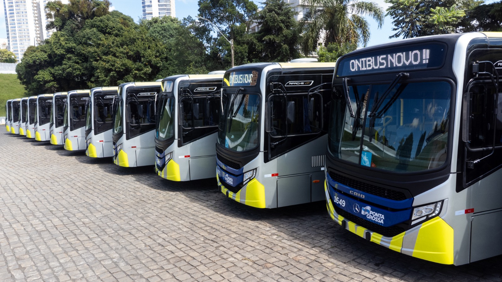 PG terá 40 novos ônibus com ar-condicionado a partir de março; veja o que muda