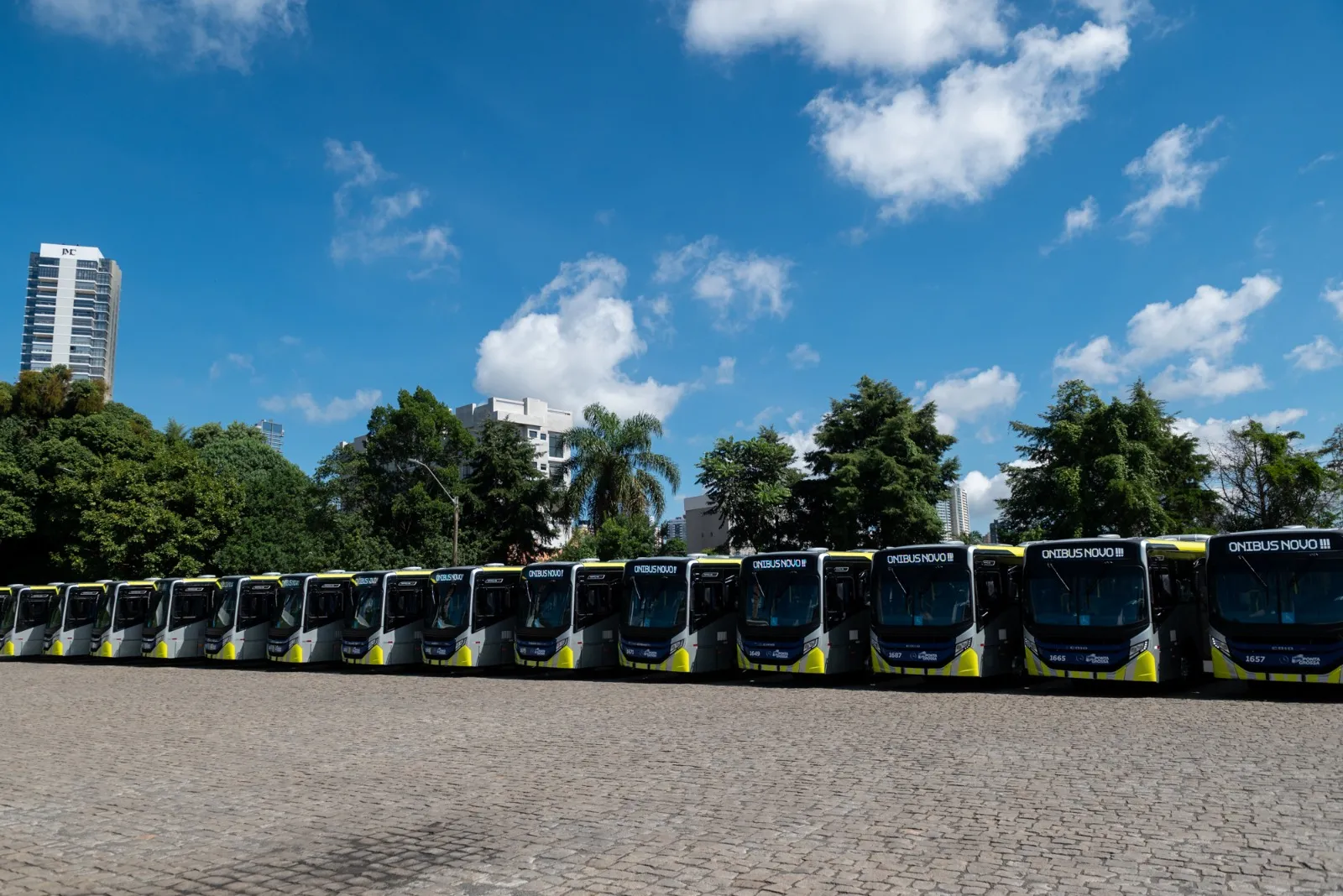 PG terá 40 novos ônibus a partir de março