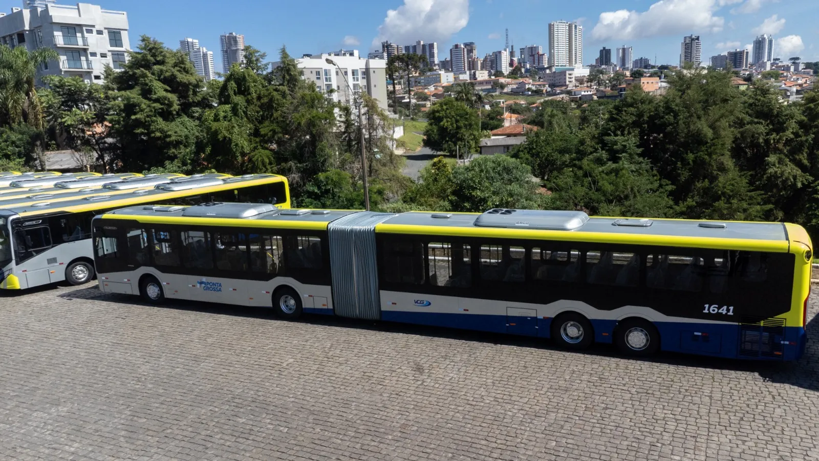 PG terá 40 novos ônibus a partir de março