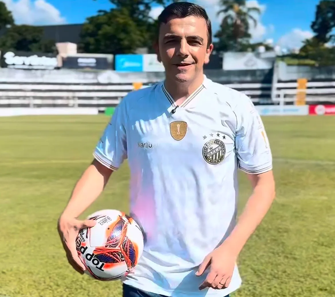 Golaço de Páscoa reúne ex-atletas no Germano Krüger