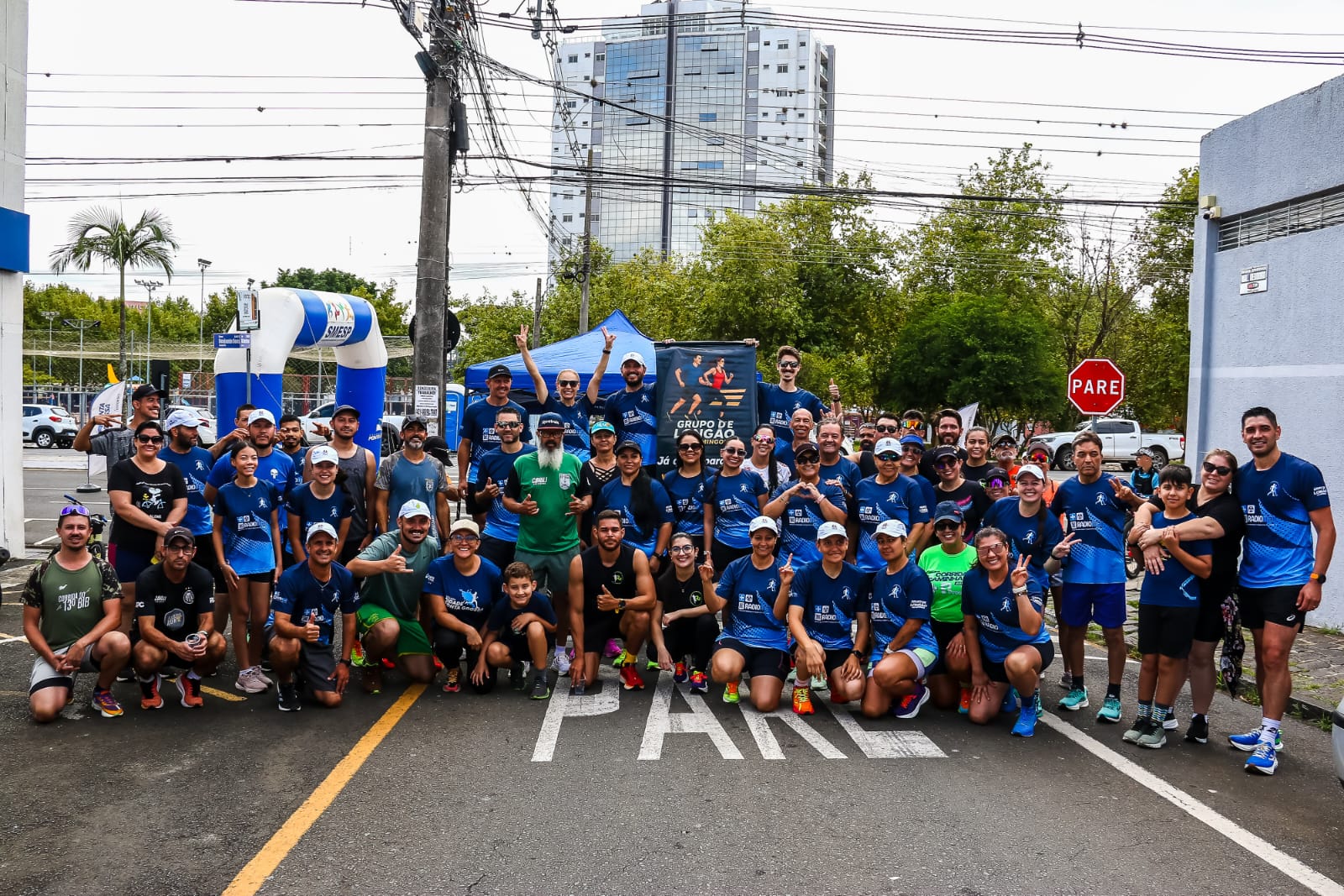 Grupo de corrida celebra 1 ano incentivando atletas em Ponta Grossa