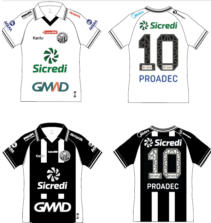 Sicredi anuncia patrocínio máster na camisa do Operário para as finais do Paranaense