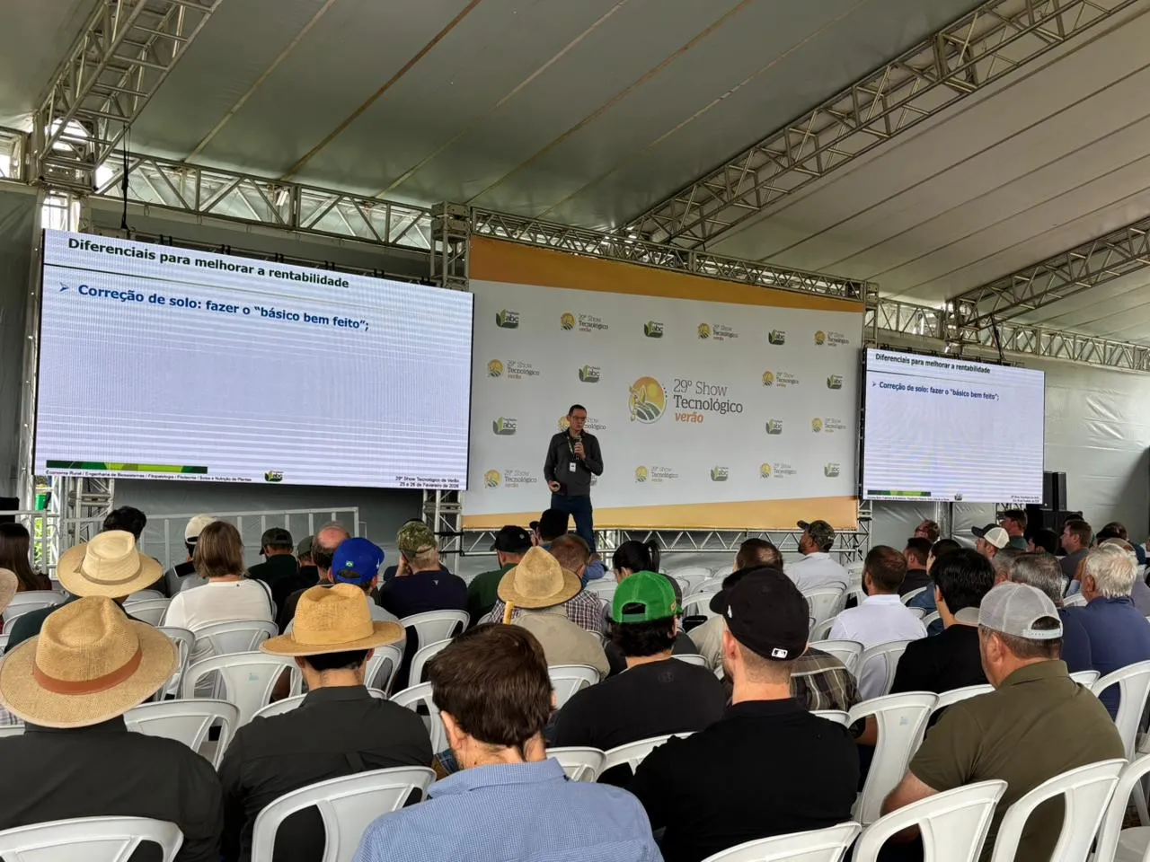 Último dia do Show Tecnológico Verão reúne público em Ponta Grossa