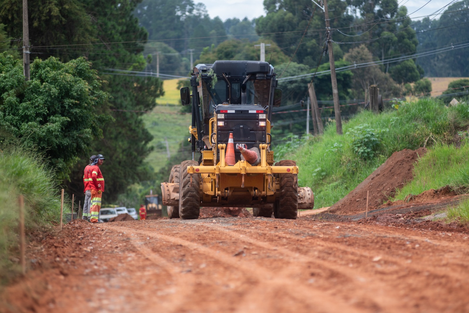 PG licita 2º trecho da Estrada do Alagados; 1ª etapa já começou