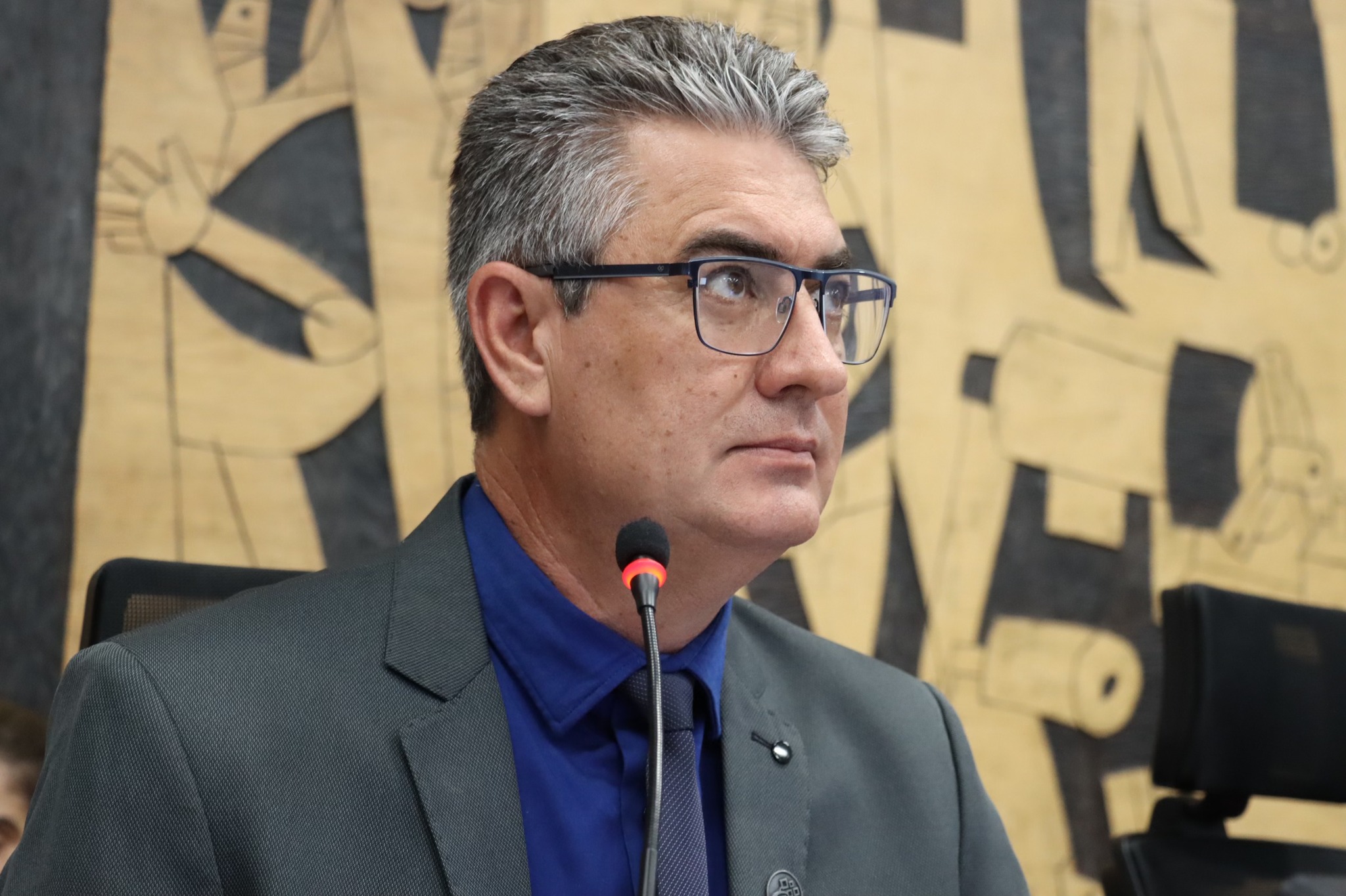 "É importante e isso é democracia", diz Julio Kuller sobre sabatina da secretária de Educação