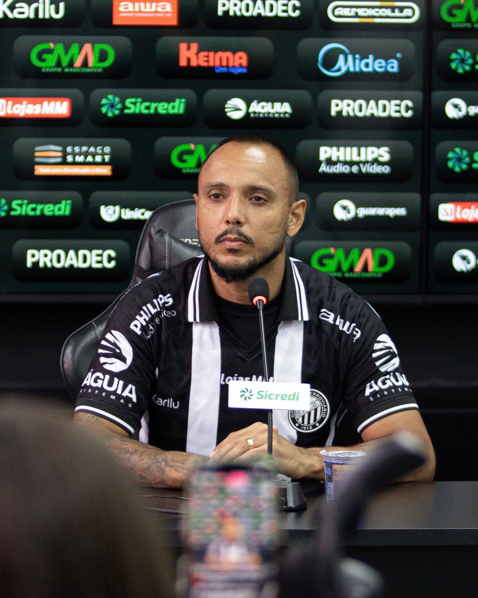 Felipe Augusto fala de retorno e Copa do Brasil