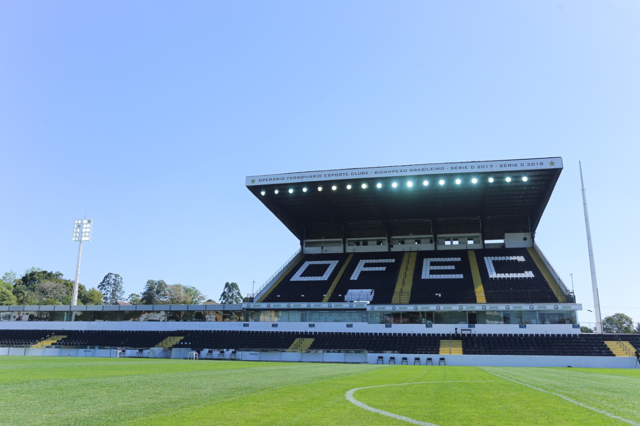 Final do Paranaense: Operário terá telões no Germano Krüger para transmitir a decisão