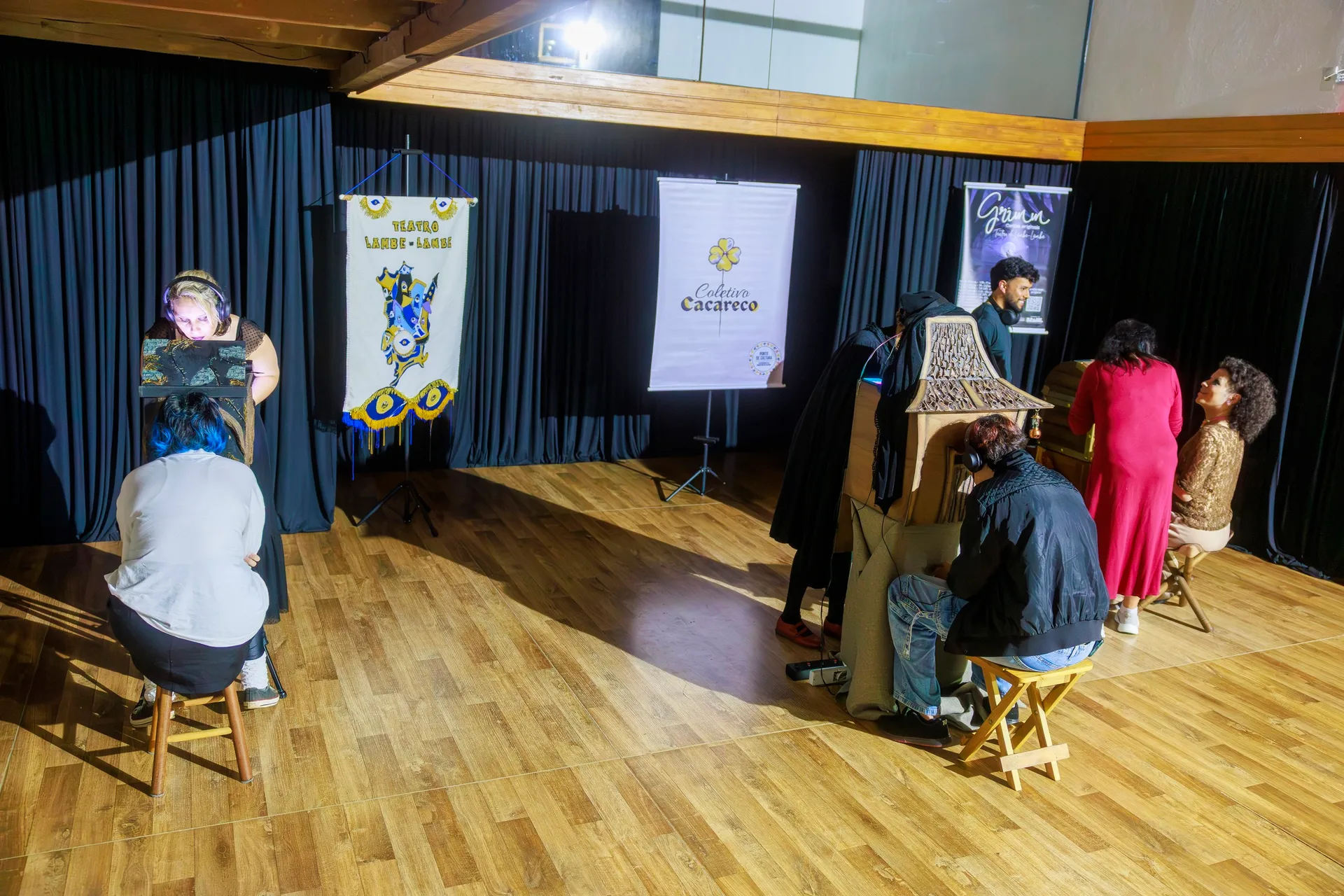 Ponta Grossa recebe curso gratuito de iluminação cênica 