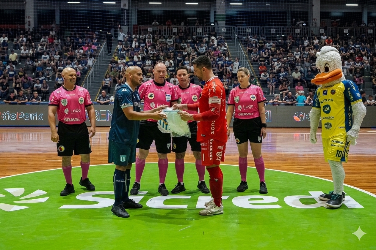 Sicredi amplia apoio ao futsal e dá nome ao Paranaense nas séries Ouro, Prata e Bronze