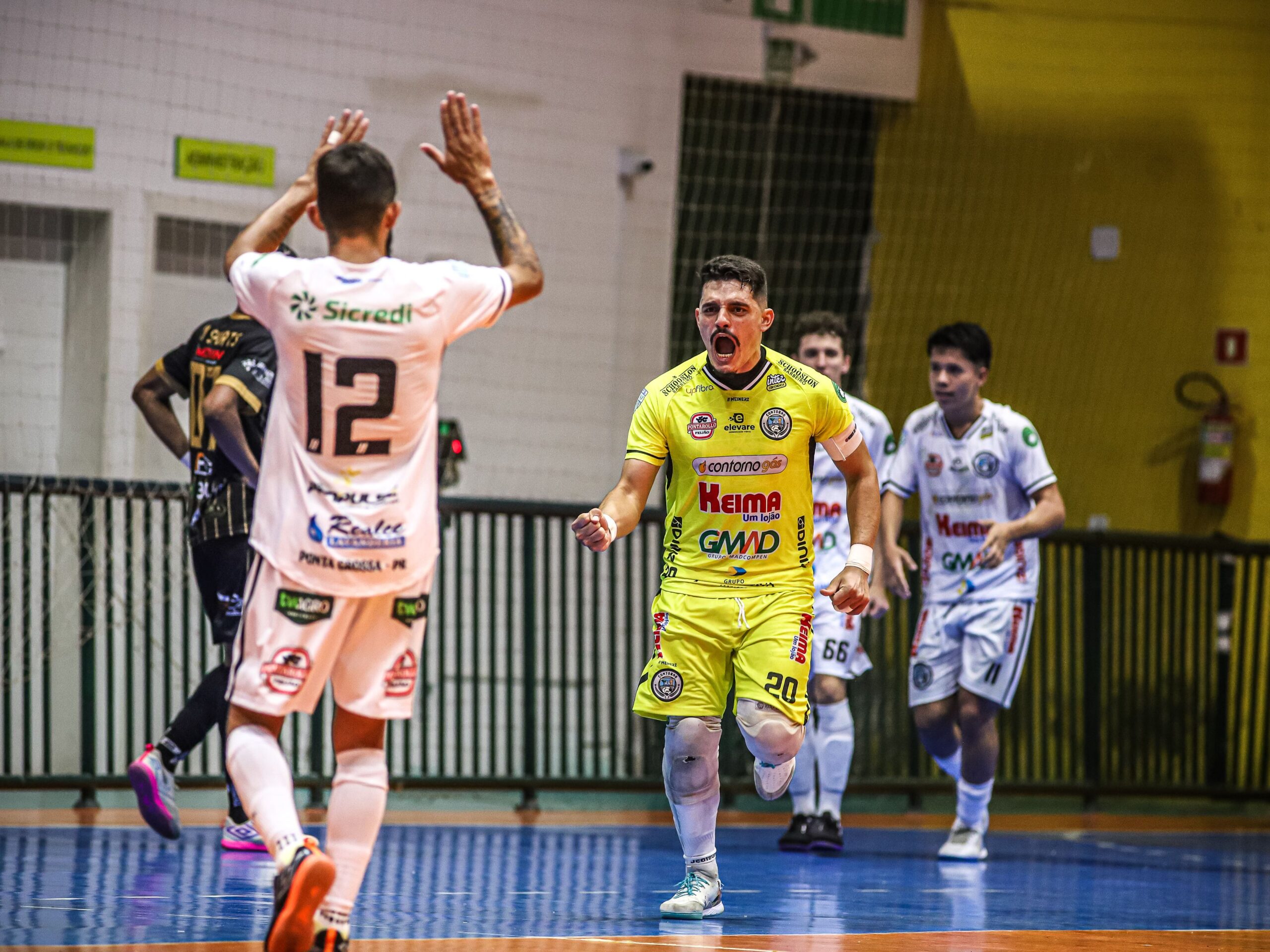 Contorno Futsal estreia com vitória por 5 a 1 na Série Bronze do Paranaense