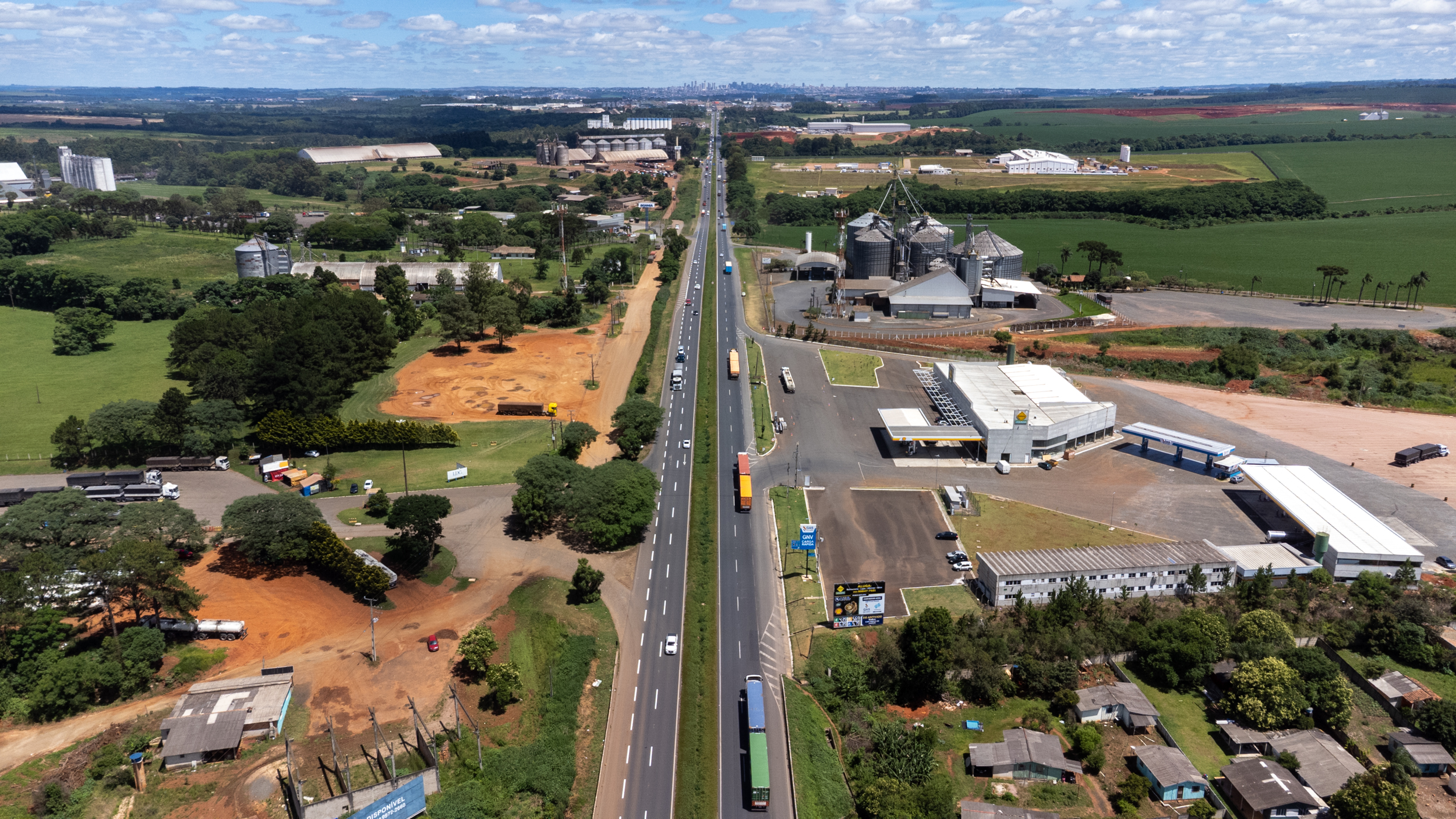 Prefeitura de PG cobra "Plano Safra" para melhorar fluxo na BR-376