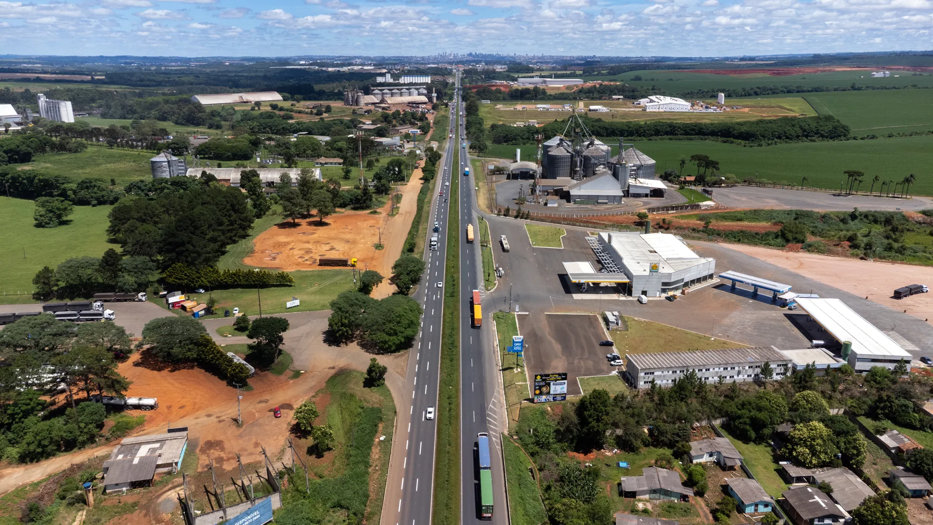 Prefeitura de PG cobra "Plano Safra" para melhorar fluxo na BR-376