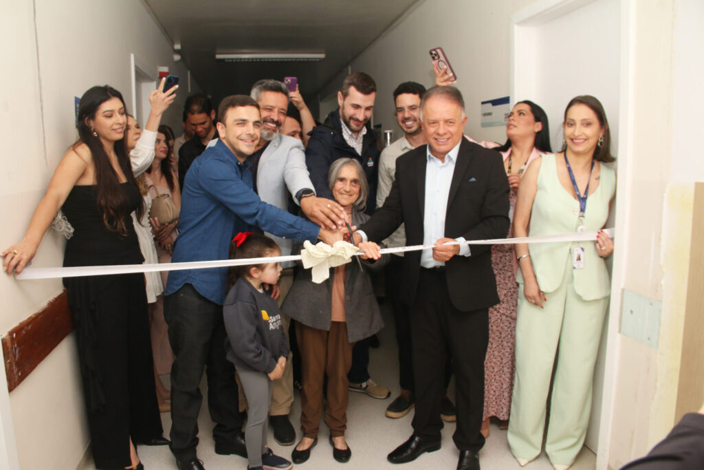 Com investimento de R$ 8 milhões, Santa Casa inaugura maternidade em PG