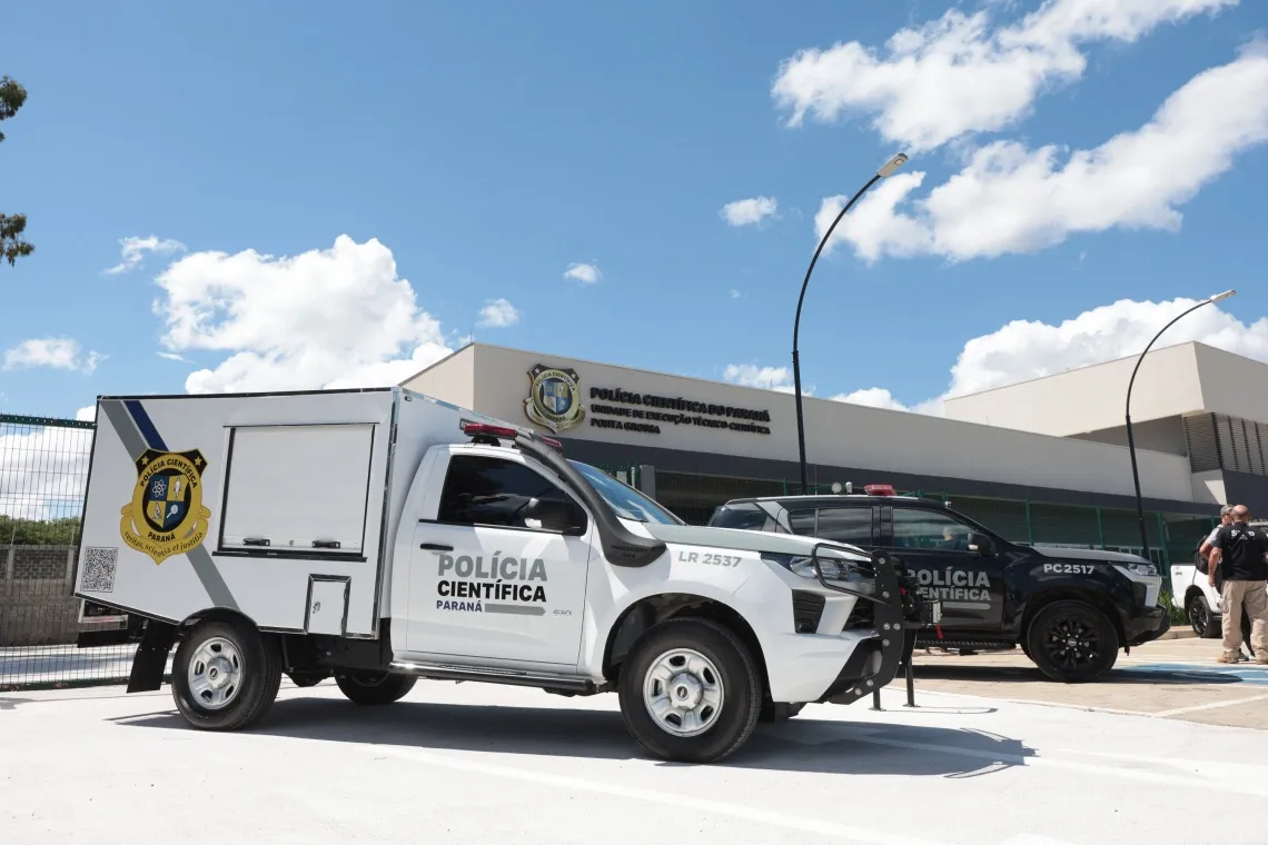 Nova unidade da Polícia Científica em PG amplia investigações nos Campos Gerais