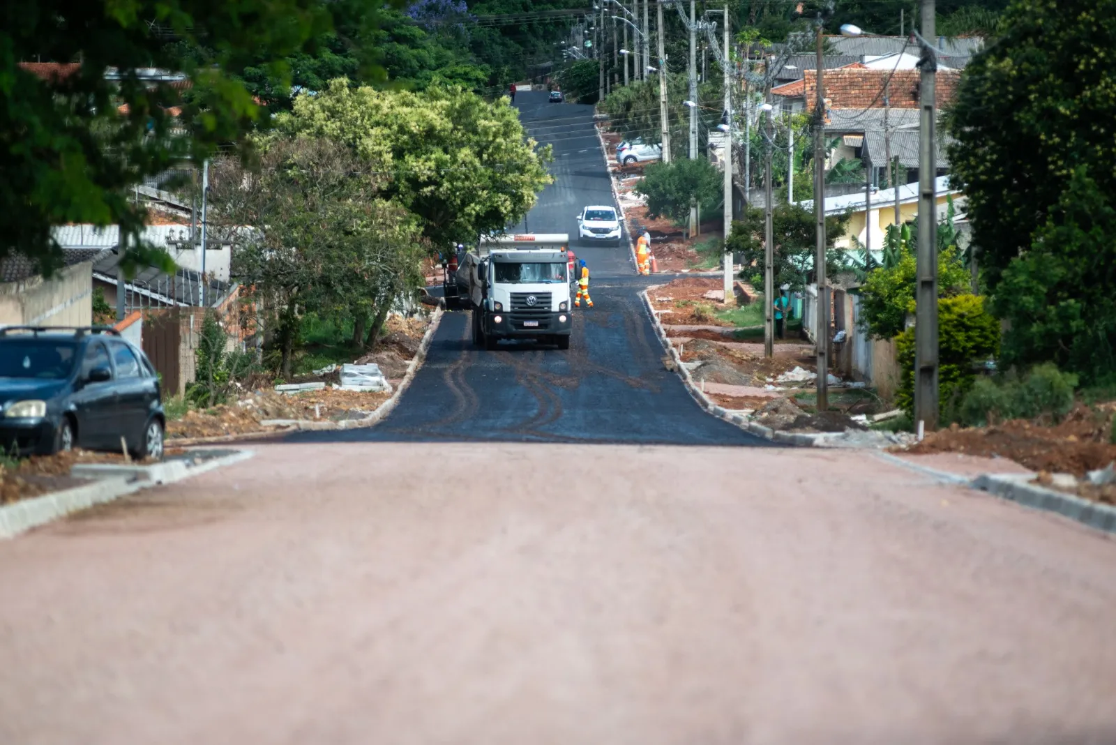 Estado detalha R$ 71 milhões em recursos em pavimentação em Ponta Grossa
