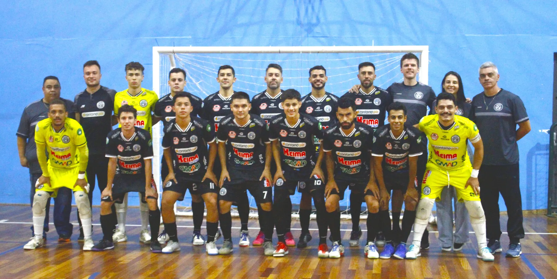 Contorno vence fora, mantém 100% e lidera Grupo A na Série Bronze