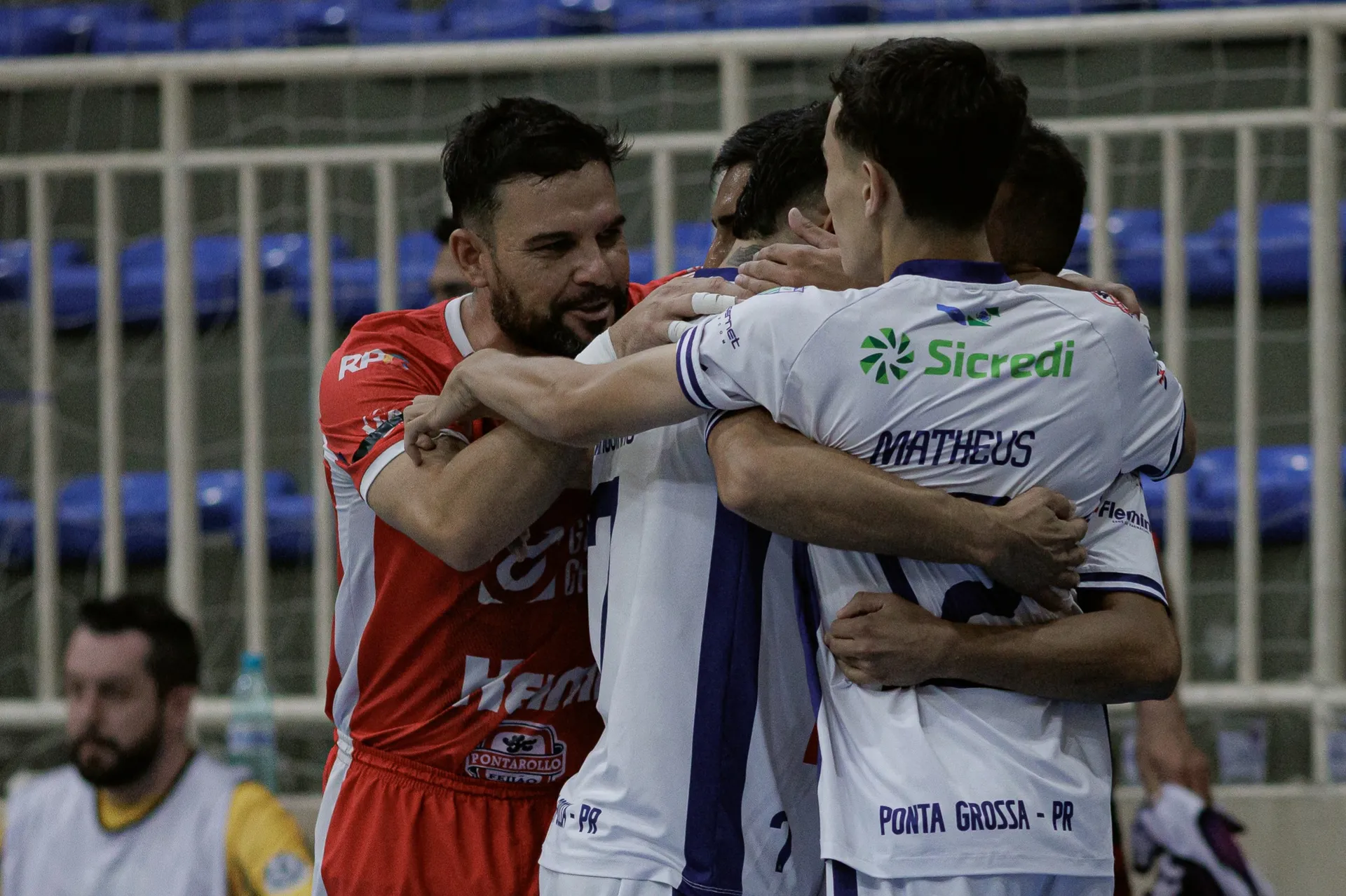 ACGF vence com goleada histórica e assume vice-liderança na Série Bronze