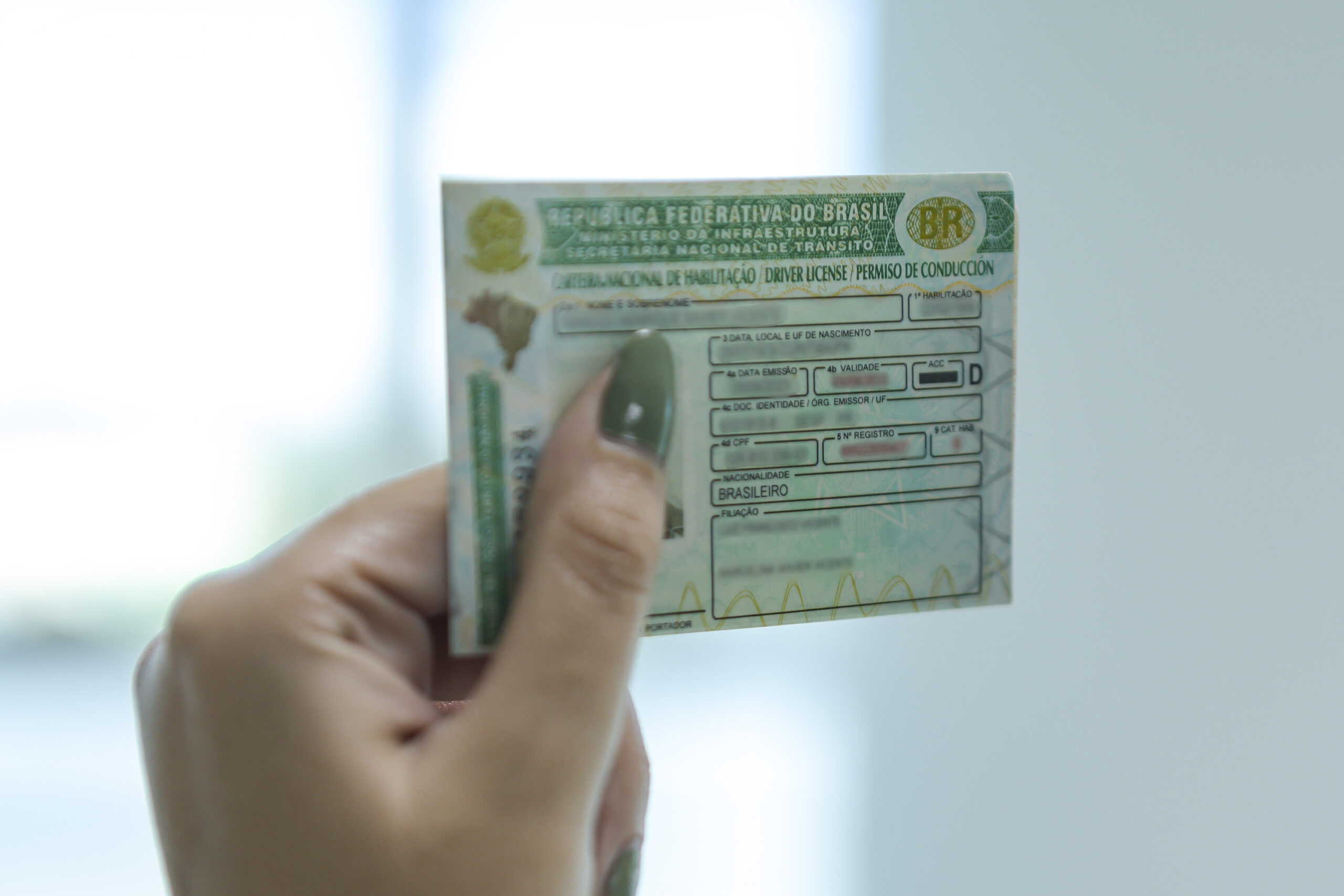 Detran-PR divulga segunda chamada da CNH Social com 952 vagas