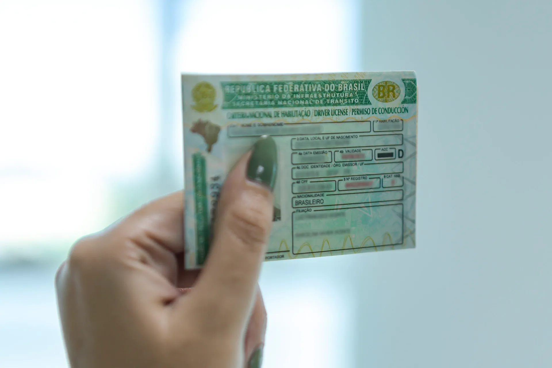 Detran-PR divulga segunda chamada da CNH Social com 952 vagas