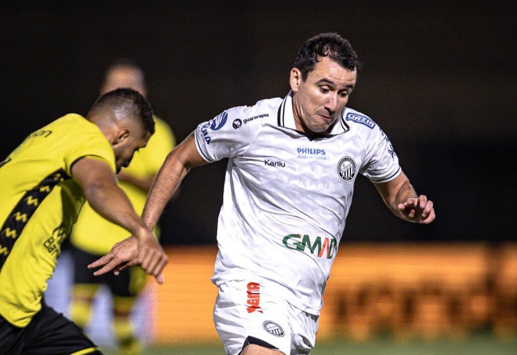 Pablo chega a 3 gols e 1 assistência em cinco jogos pelo Operário