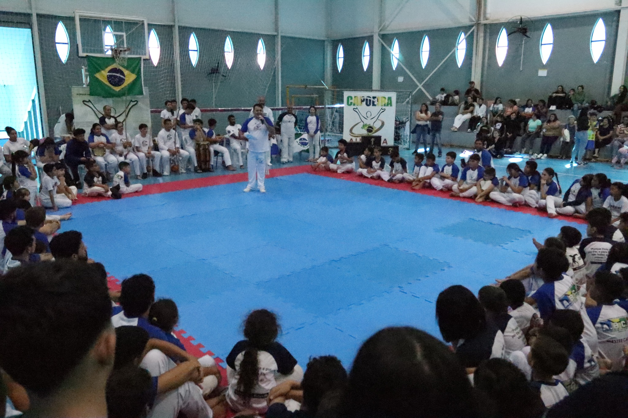 Semana da Capoeira começa neste sábado com atividades em Ponta Grossa