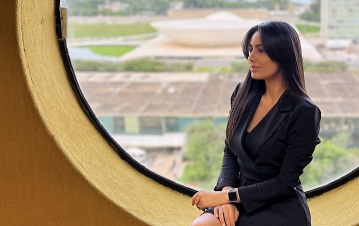 Áudio atribuído a Faynara indica intenção de usar servidores em campanha eleitoral