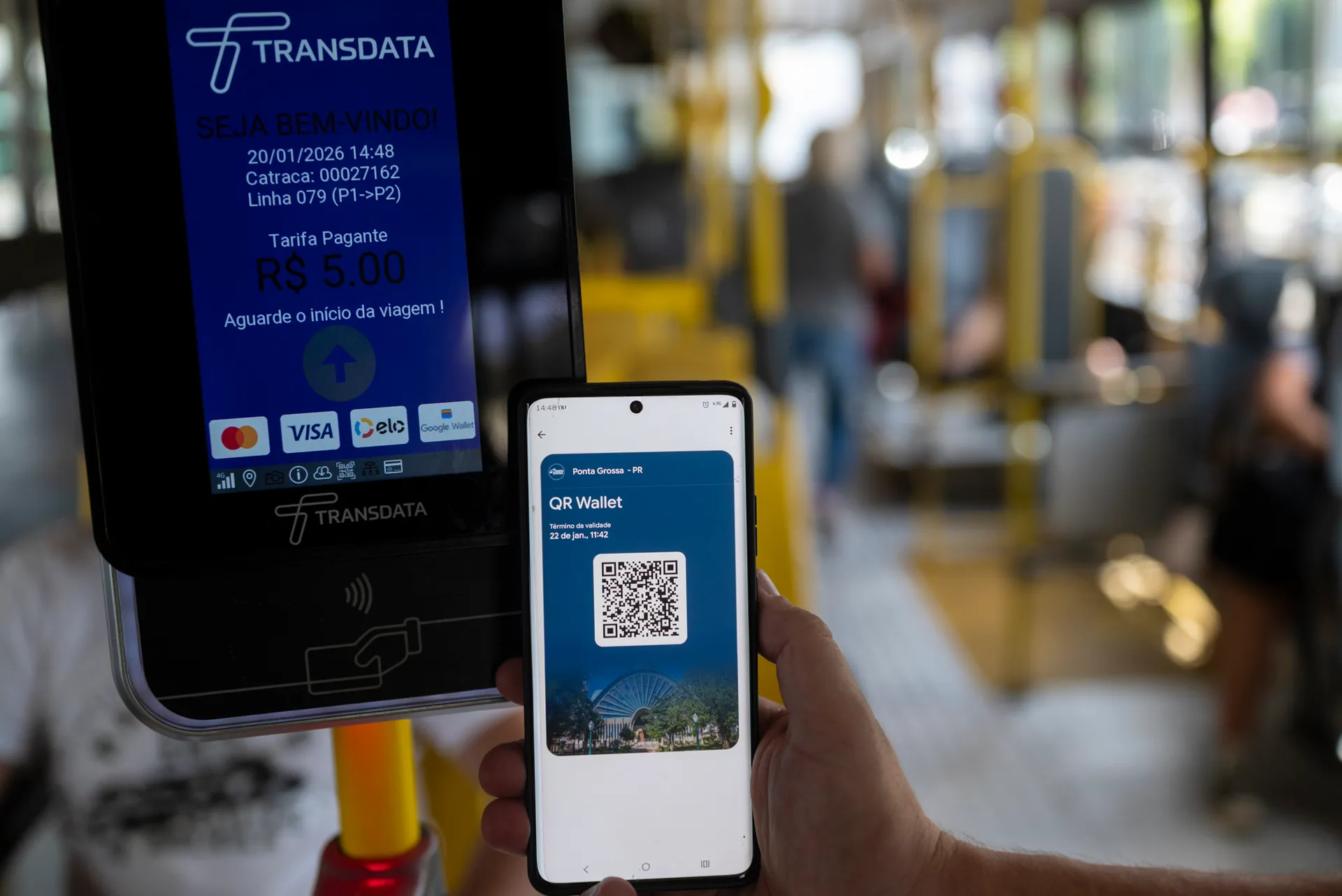 Erro em sistema da Transdata causa cobrança duplicada na integração do transporte coletivo
