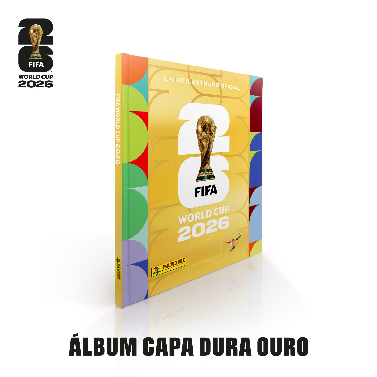 Shopping Palladium recebe quiosque oficial com álbum da Copa do Mundo