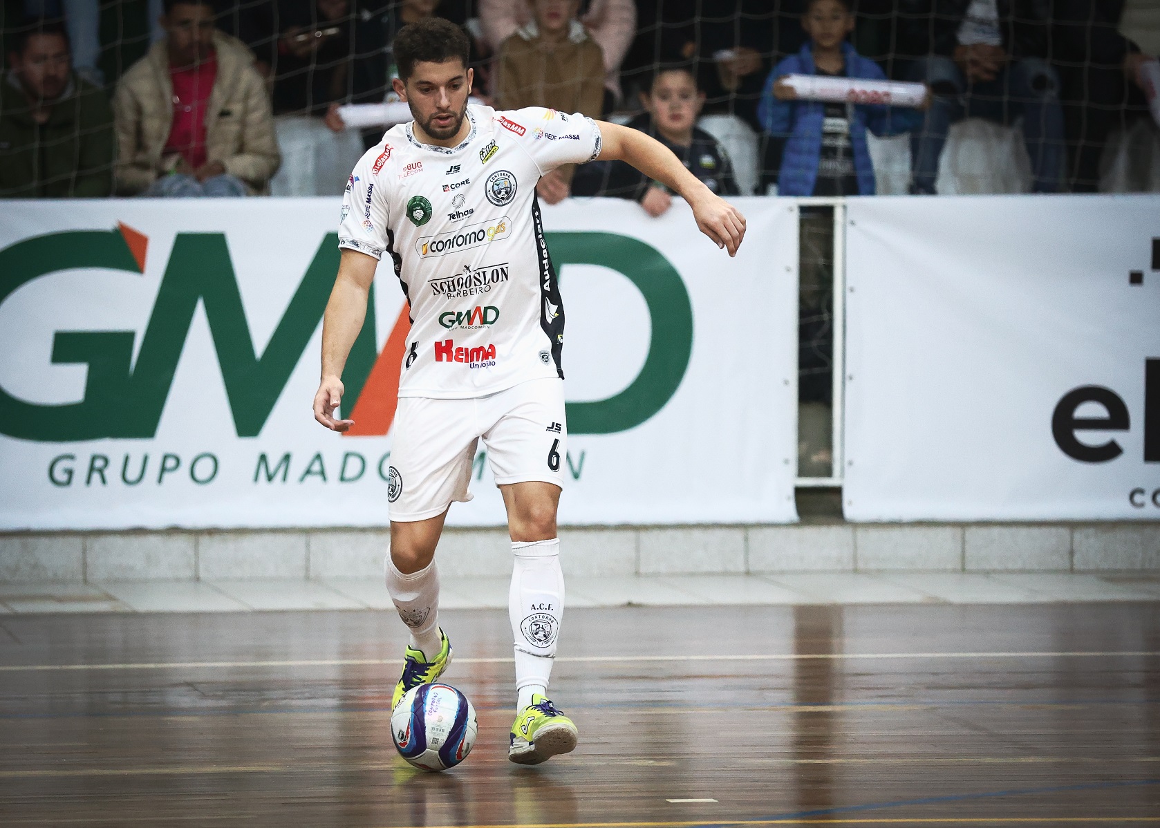 Contorno Futsal pega a ABL e quer manter a invencibilidade fora de casa