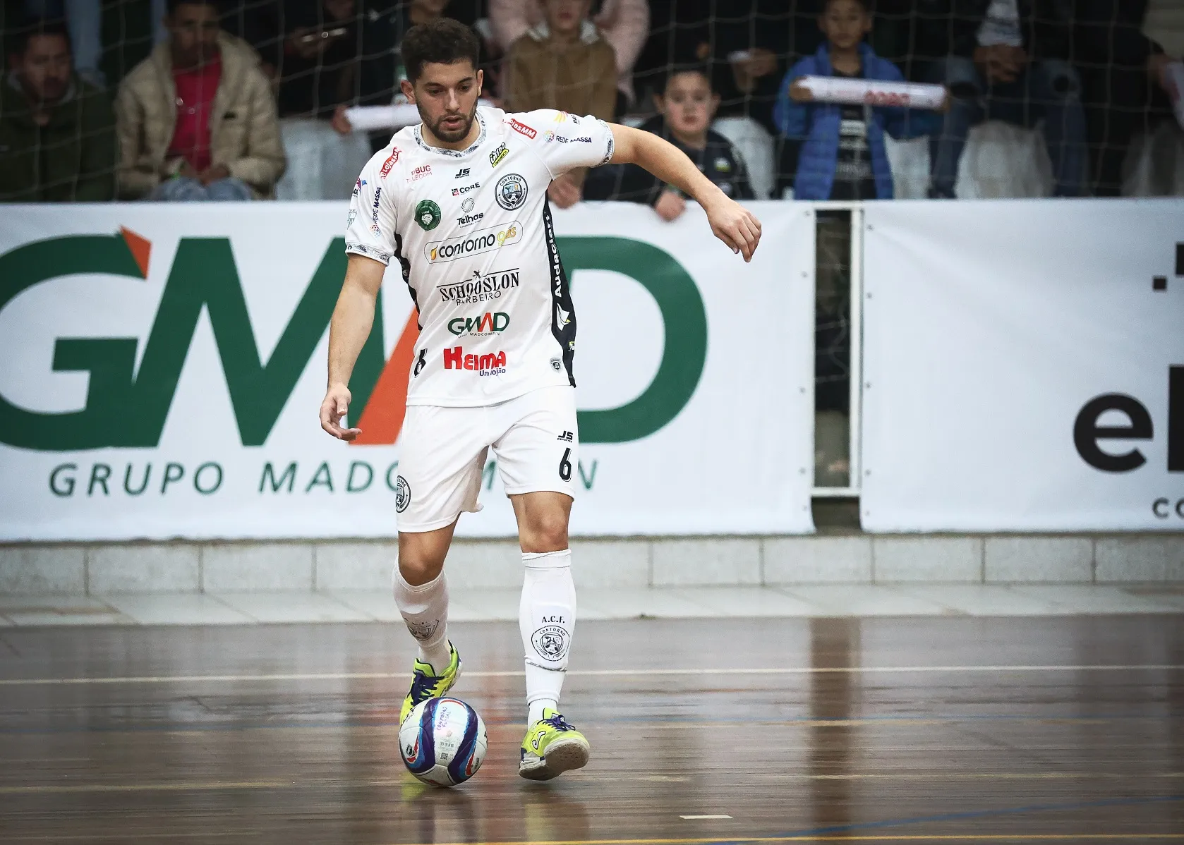 Contorno Futsal pega a ABL e quer manter a invencibilidade fora de casa