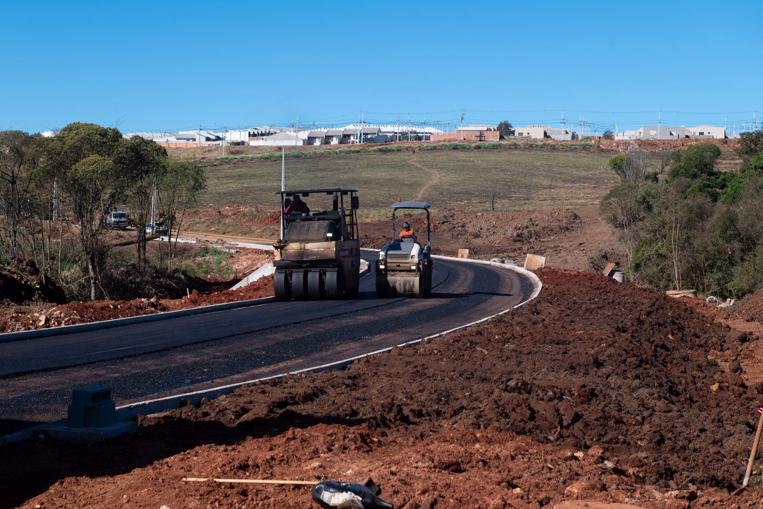 Ligação entre Vila Cipa e Campo Bello reduz deslocamento em 10 minutos